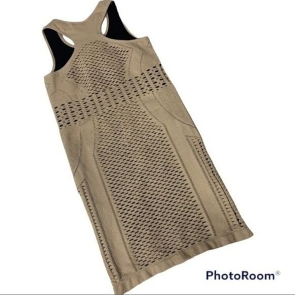 Whitney Eve Tan Bodycon Dress XS Small - Picture 4 of 9